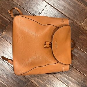 Kate spade Leila large flap backpack
